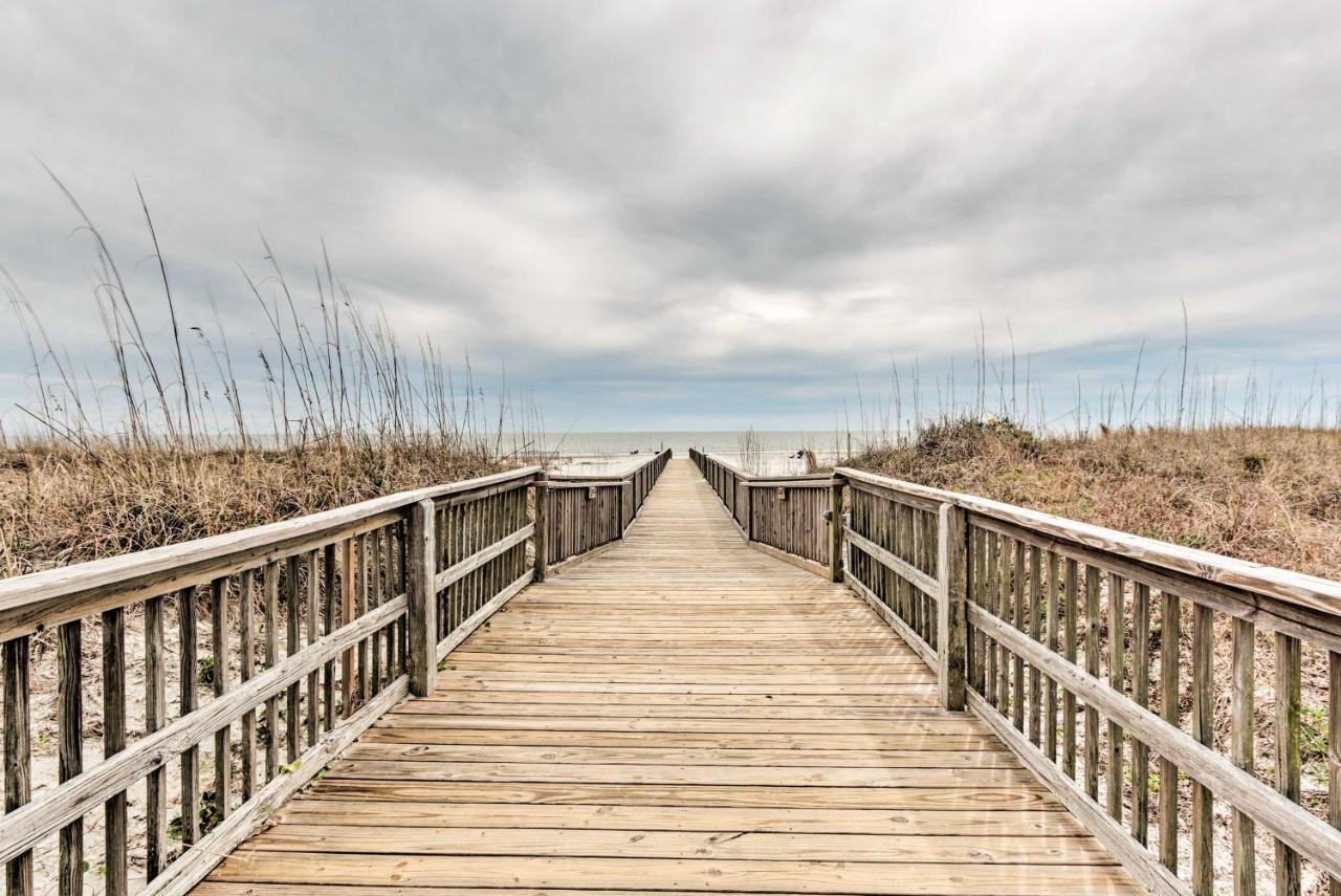 Hilton Head Island Condo With Pool And Beach Access Exterior foto