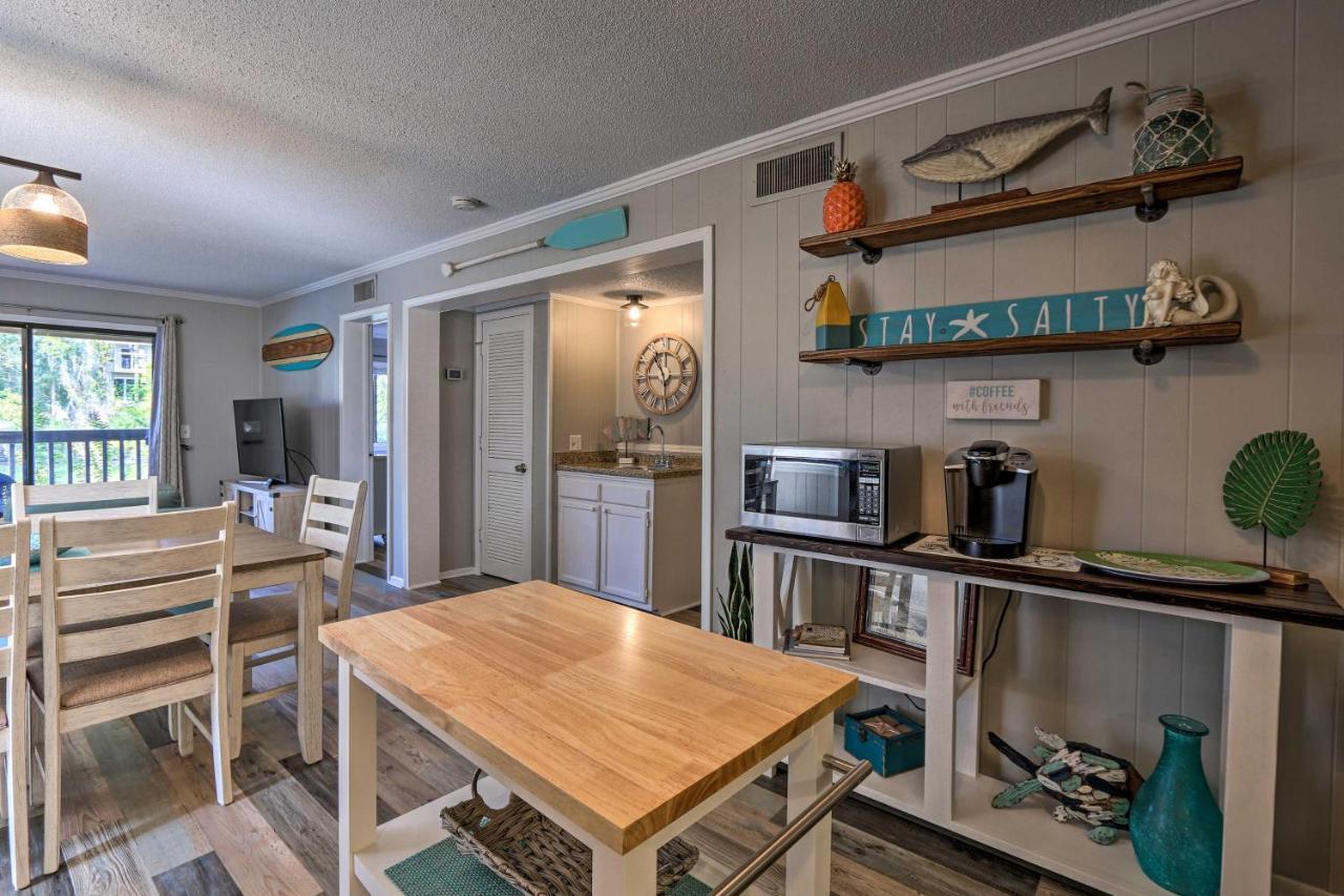 Hilton Head Island Condo With Pool And Beach Access Exterior foto